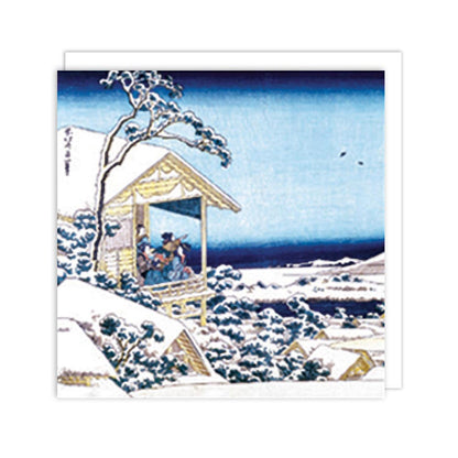 Winter Woodblock Prints Boxed Holiday Cards