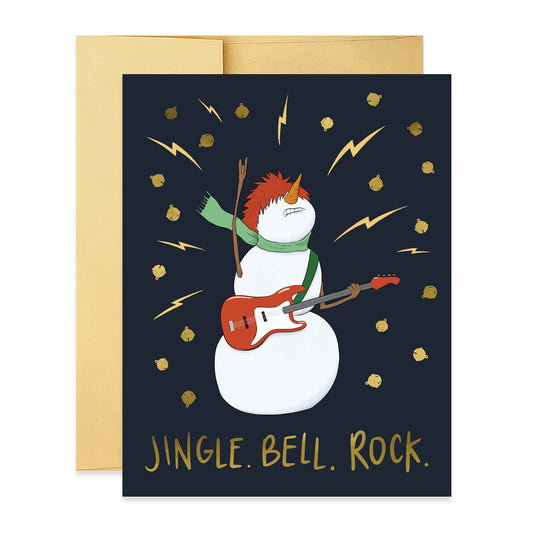 Jingle Bell Rock Card