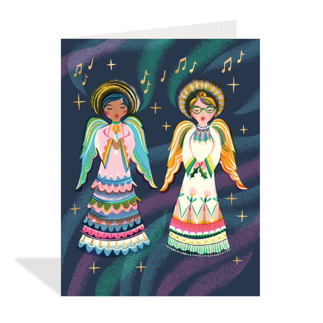 Joyful Angels Card