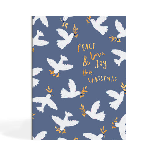 Peace Love And Joy Holiday Boxed Cards