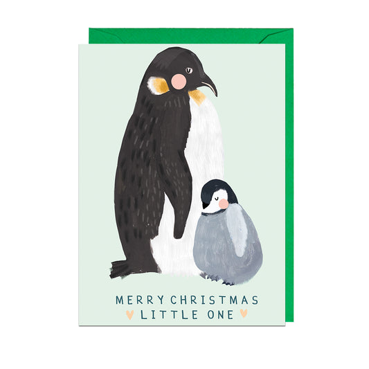 Merry Christmas Little One Card