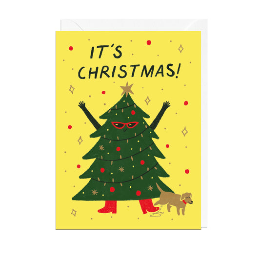 Its Christmas Tree Card