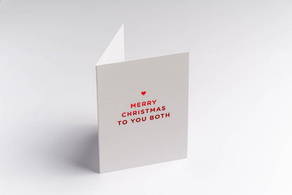 To You Both Mini Card