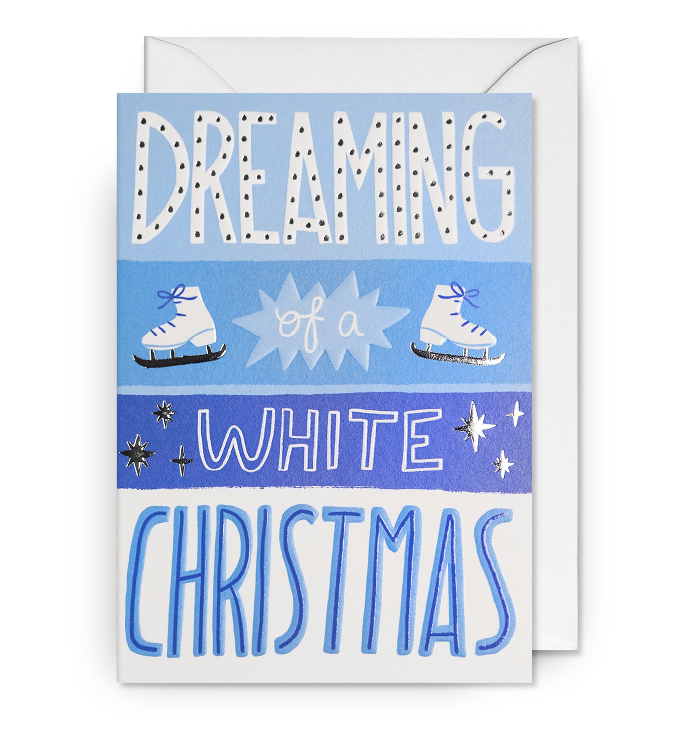 Dreaming Of A White Christmas Card