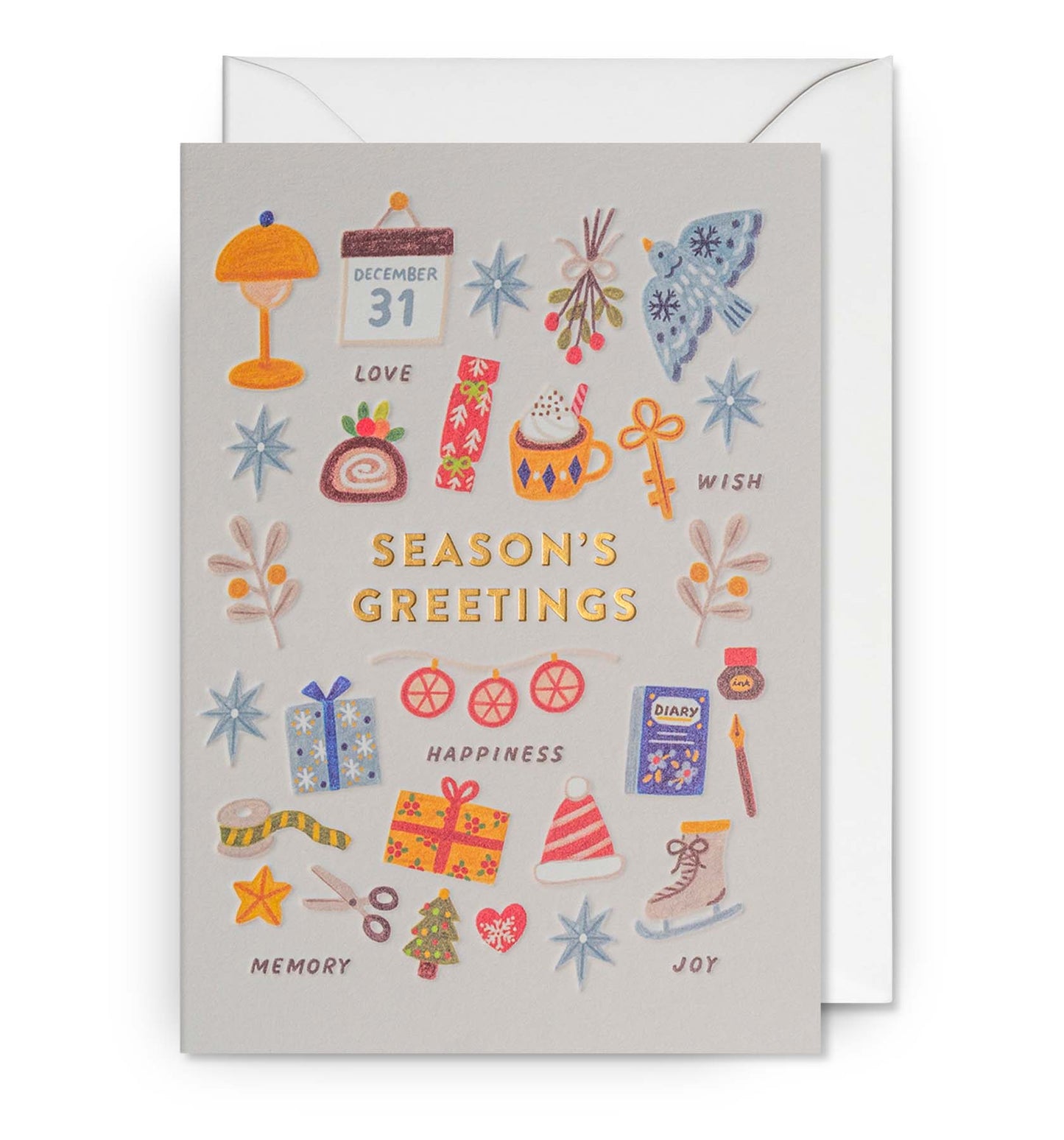 Seasons Greetings Card