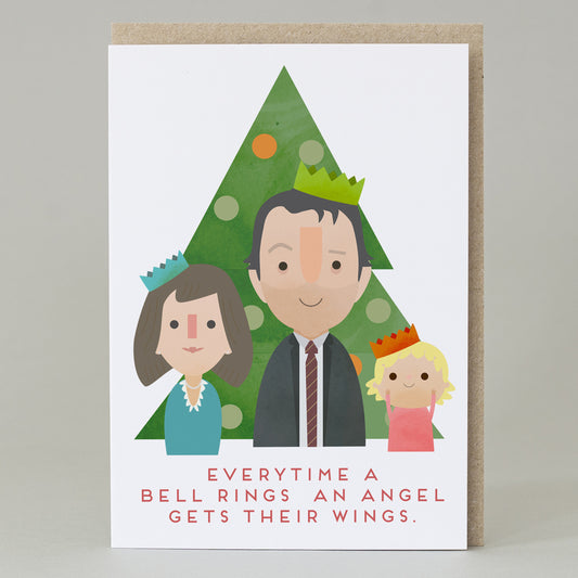 Its A Wonderful Life Card