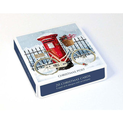 Christmas Post Boxed Holiday Cards