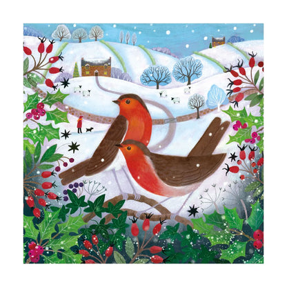 White Christmas Boxed Holiday Cards