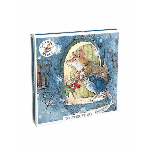 Winter Story Boxed Holiday Cards