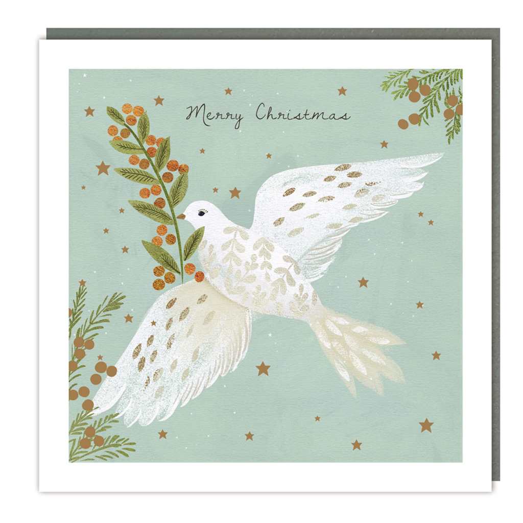 Merry Christmas Dove Boxed Cards