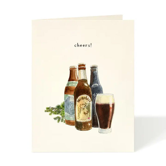 Birthday Brews Card