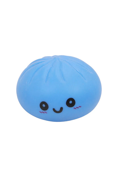 Solid Bao Bun Dumpling Squishy Toy
