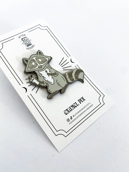 @45 Raccoon Hard Enamel Pin