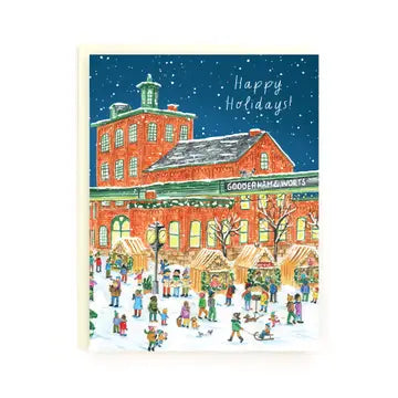 Toronto Wraparound Holiday Boxed Cards