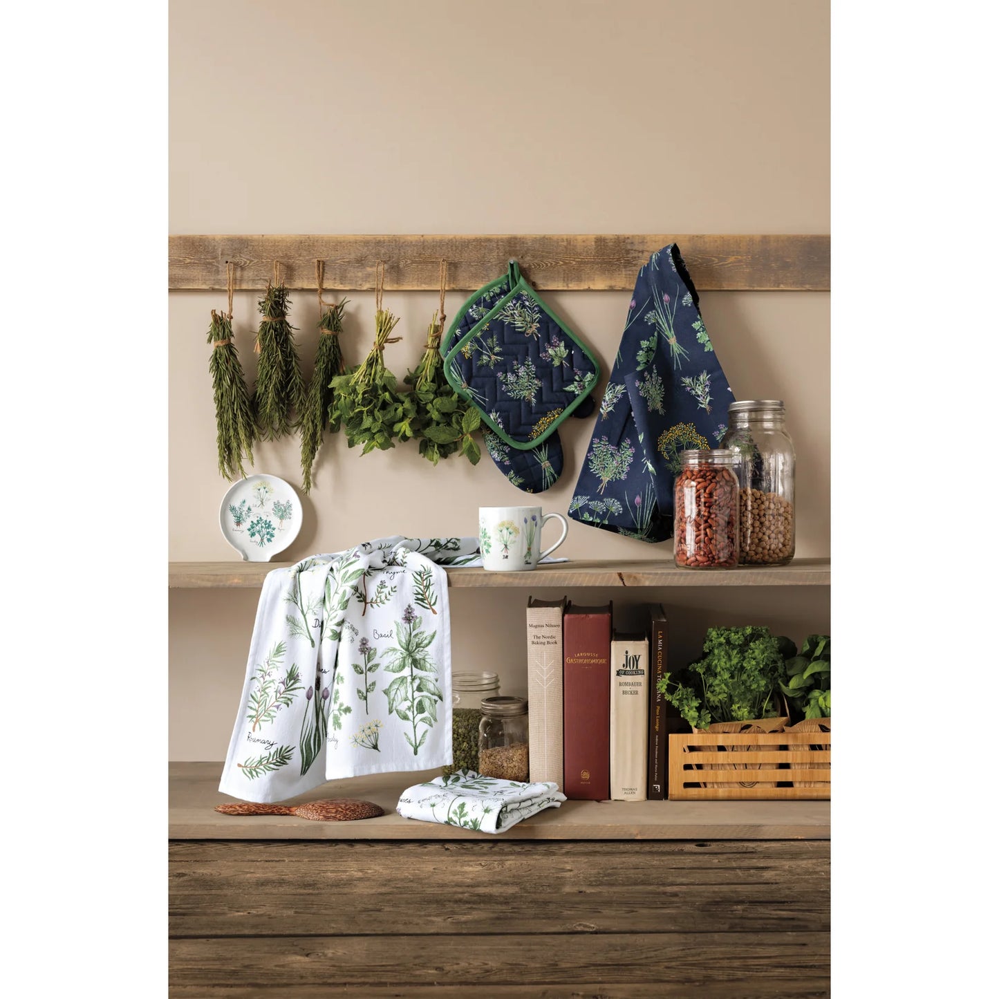Fresh Herbs Spoon Rest
