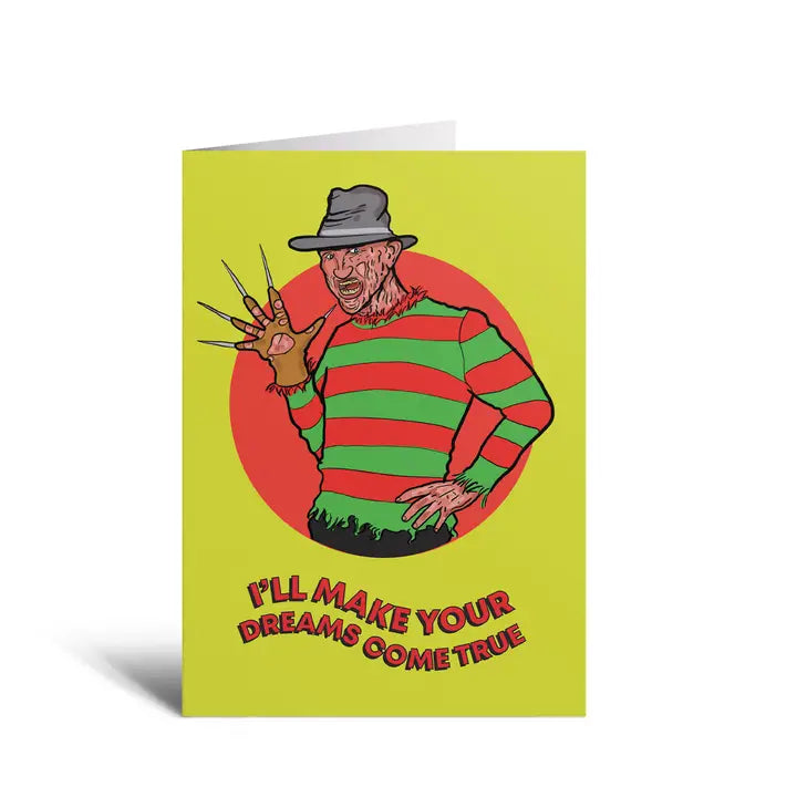 I'll Make Your Dreams Come True Card