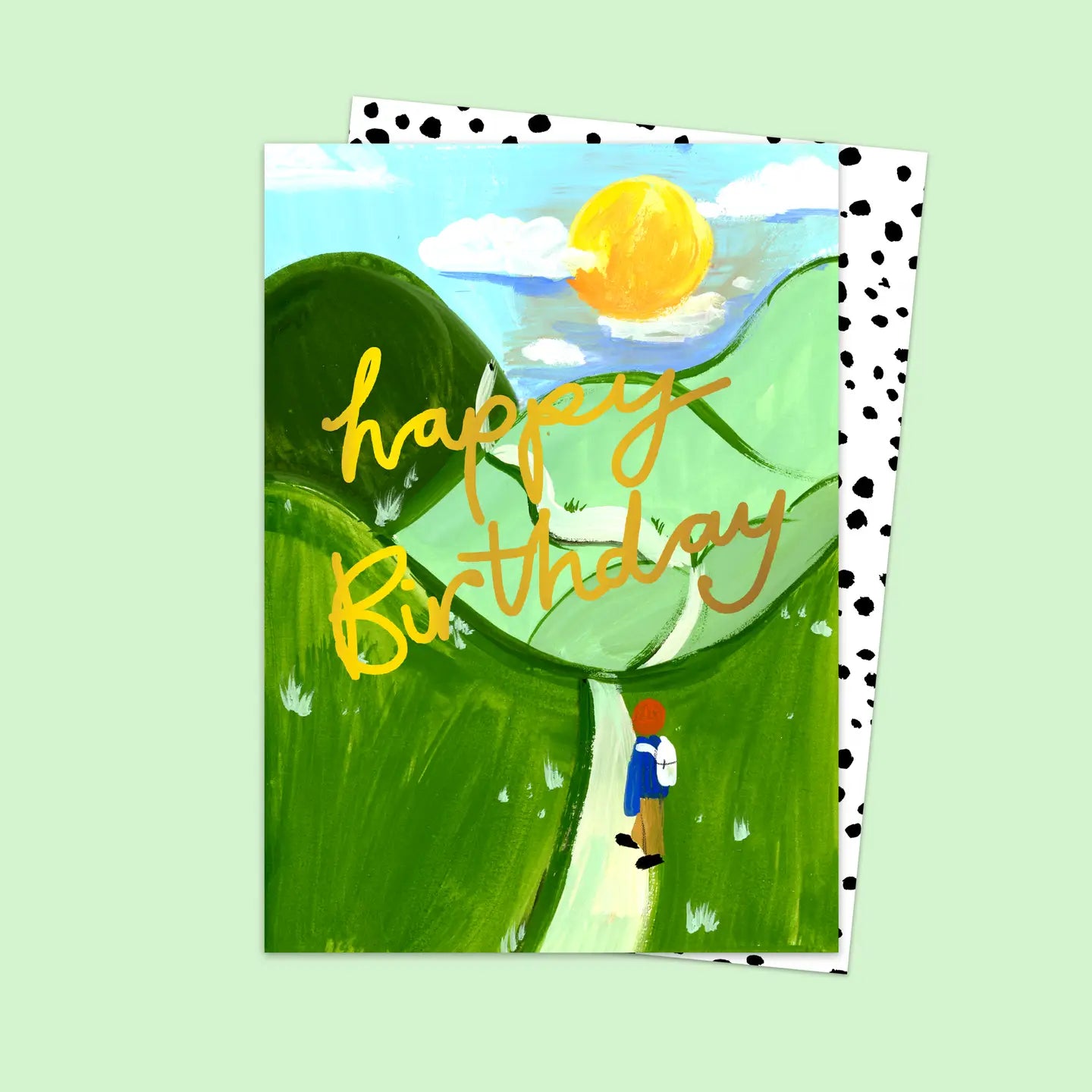 Birthday Hike Card