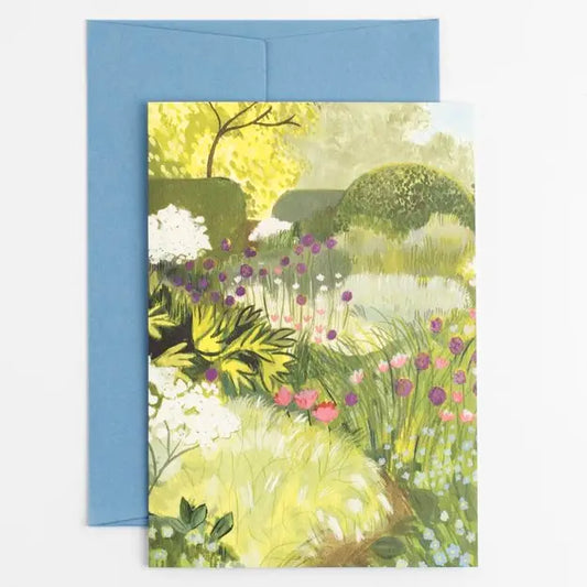 May Garden Card