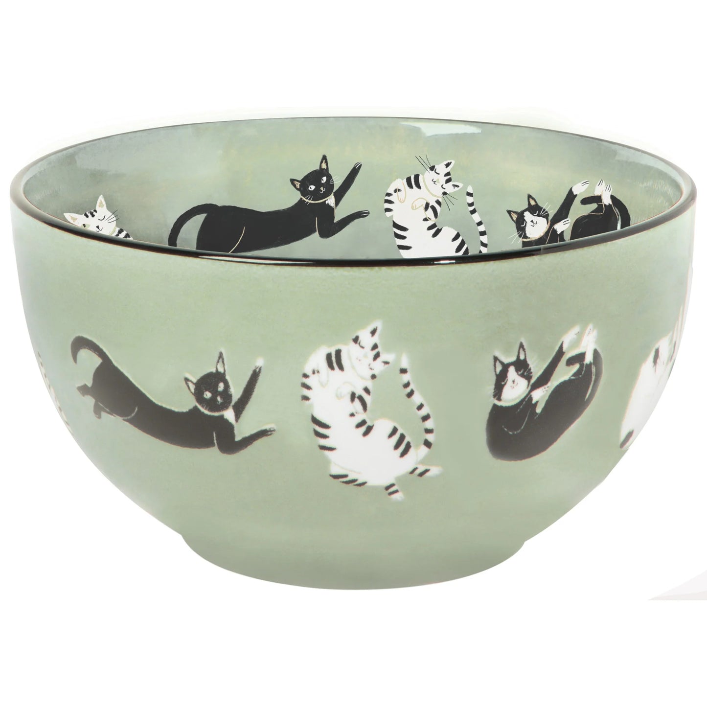 Meow & Furever Everyday Bowls Set of 4 Assorted