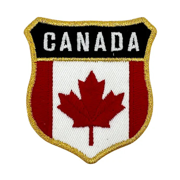 Canada Iron-On Embroidery Patch