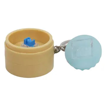 Bao Bun Dumpling Light-Up Keychain