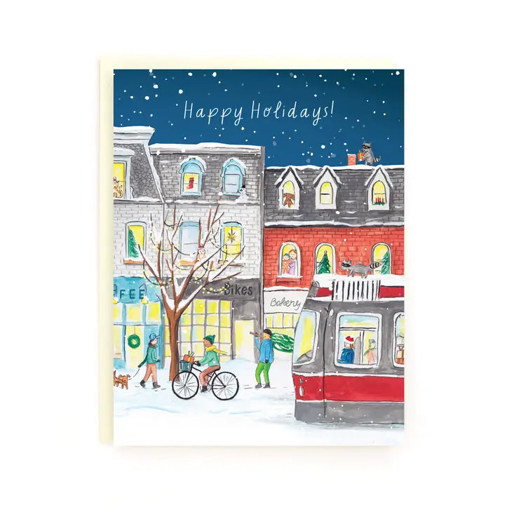 Toronto Wraparound Holiday Boxed Cards