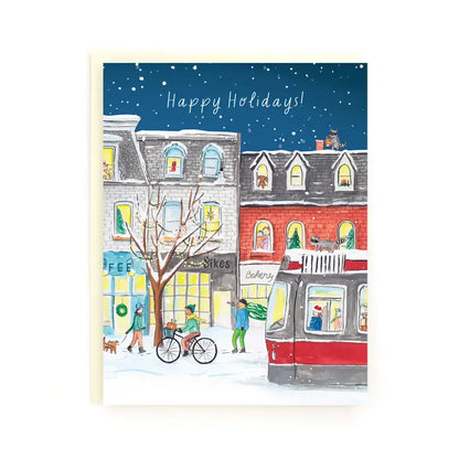 Toronto Wraparound Holiday Boxed Cards