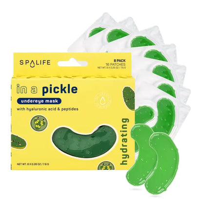Pickle Shaped Hydrating Eye Patches
