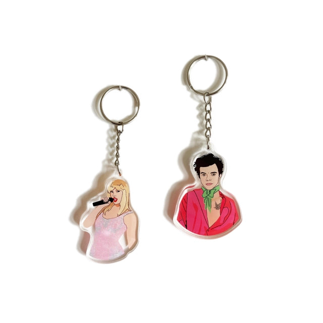 K27 Taylor Swift Keychain