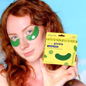 Pickle Shaped Hydrating Eye Patches