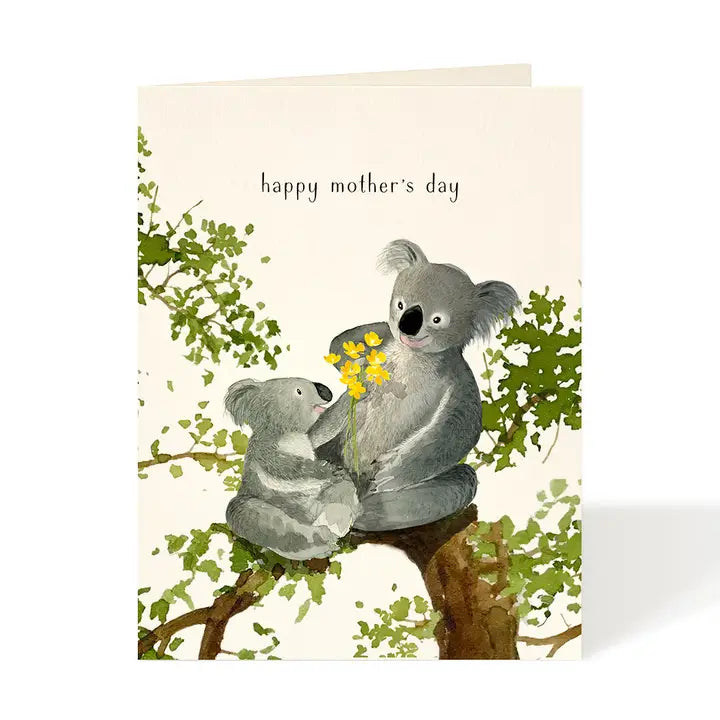 Koala Mama Card