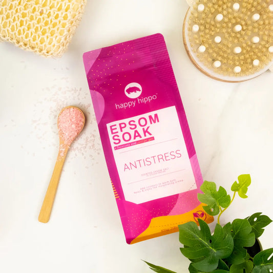 Anti-Stress Pure Epsom Soak 600g