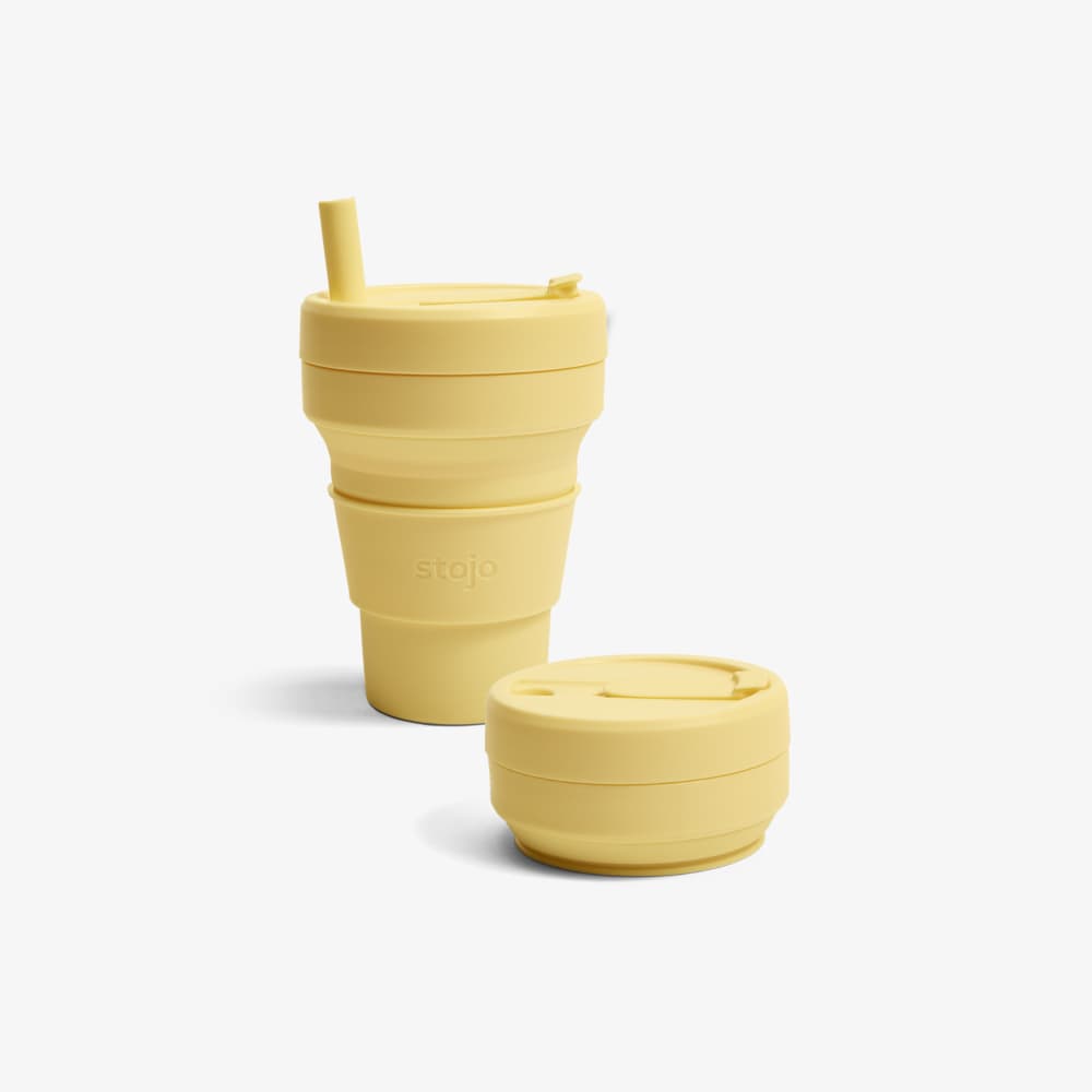 8 oz Collapsible Jr. Cup - Collapsed Packaging