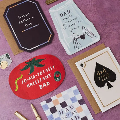 Tomato Dad Card