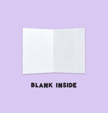 Single Forever Engagement Card