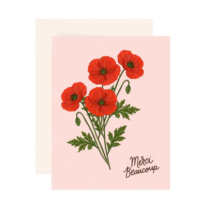 Merci Beaucoup Card