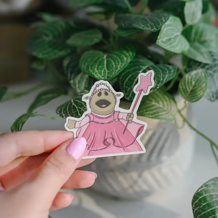 S14 Princess Retro Pop Vinyl Sticker