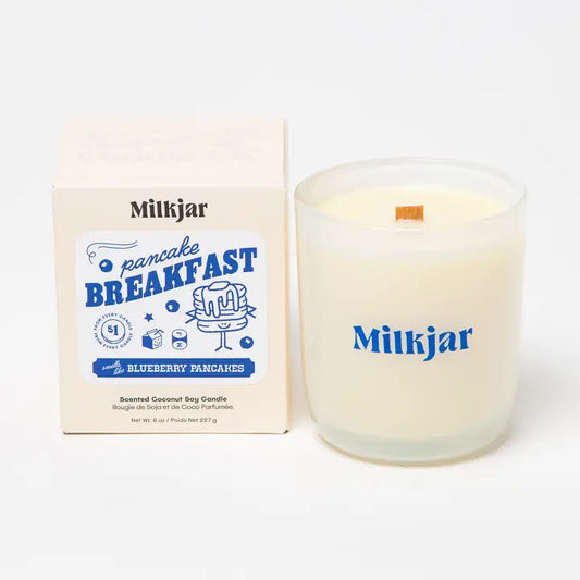 Pancake Breakfast Soy Candle