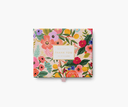 Garden Party Thank You Keepsake Boxed Cards
