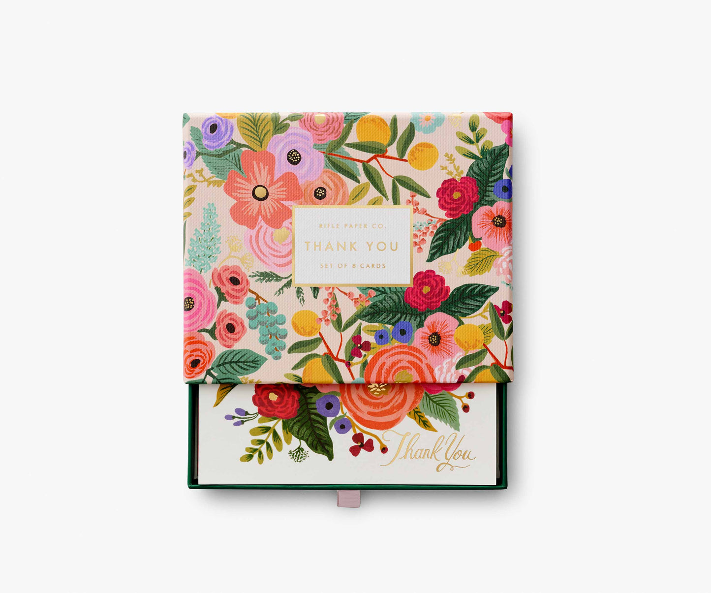 Garden Party Thank You Keepsake Boxed Cards