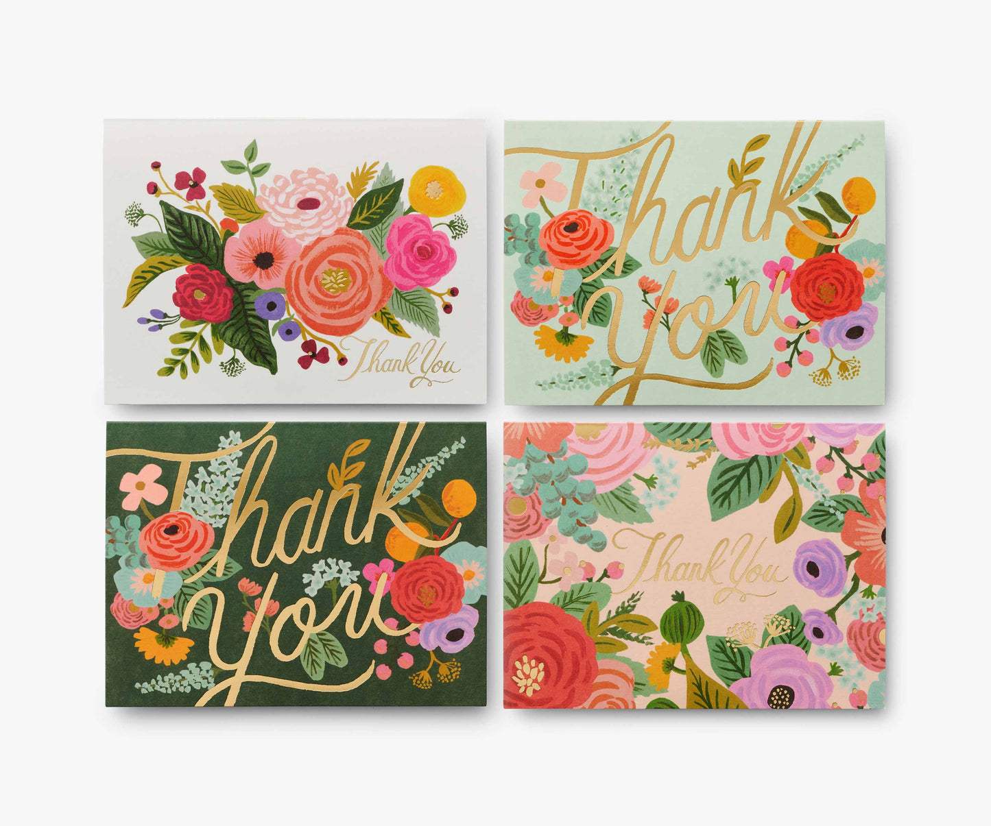 Garden Party Thank You Keepsake Boxed Cards