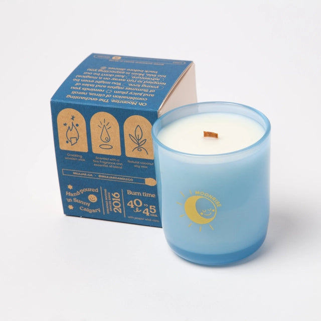 Moonrise Neroli & Plum Coconut Soy 8oz Candle