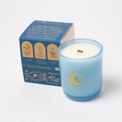 Moonrise Neroli & Plum Coconut Soy 8oz Candle