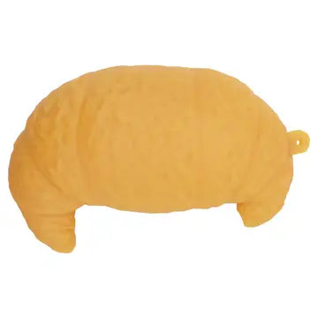 Realistic Croissant Fluffy Squishy Toy