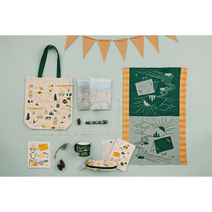 Camp Out Everyday Tote Bag