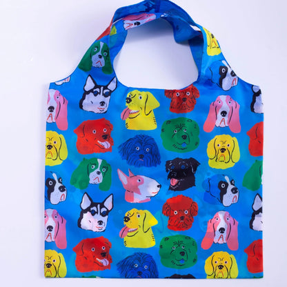 Art Sack - Kristina Micotti Dogs Reusable Shopping Bag