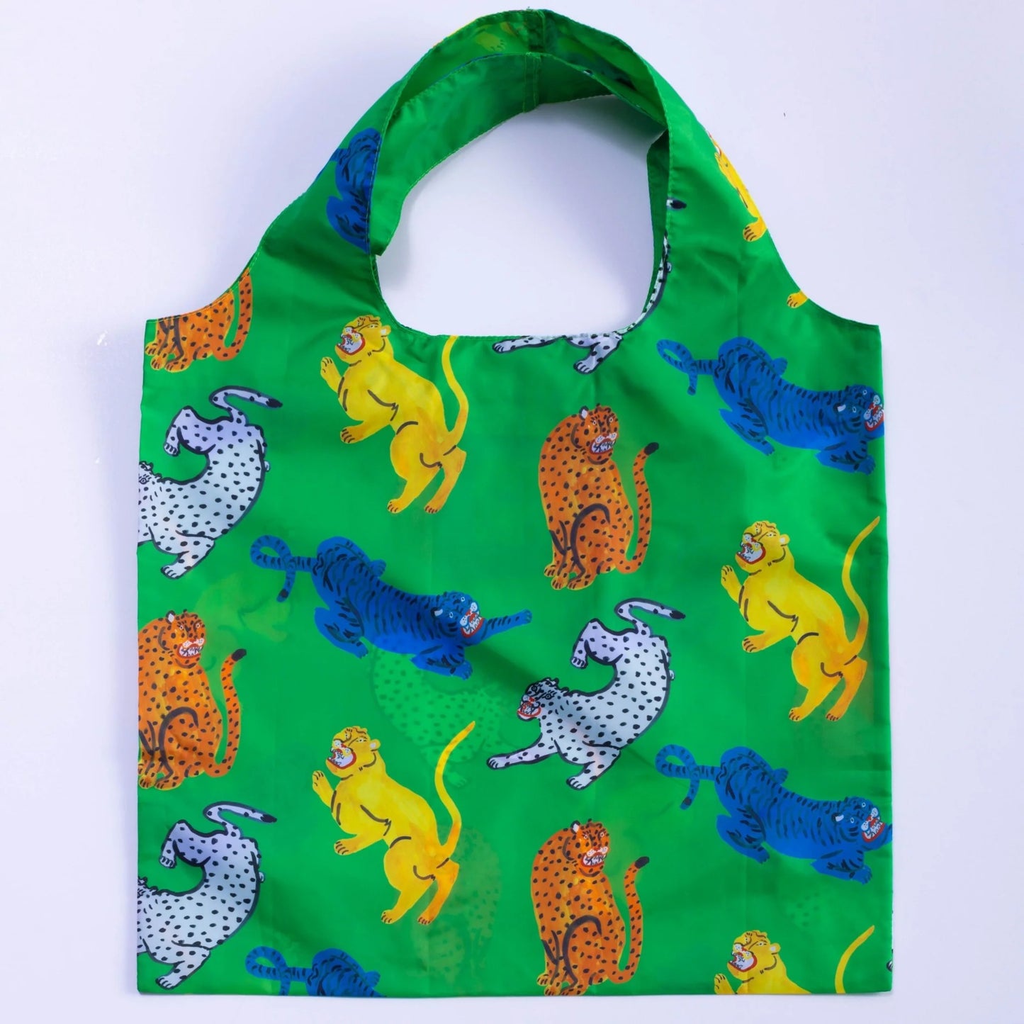 Art Sack - Kristina Micotti Wild Cats Reeusable Shopping Bag