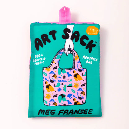 Art Sack - Meg Fransee Cheeky Reusable Shopping Bag