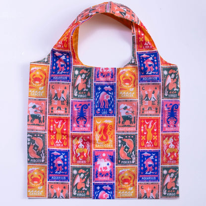 Art Sack - Steven Fritters Zodiac Reusable Shopping Bag