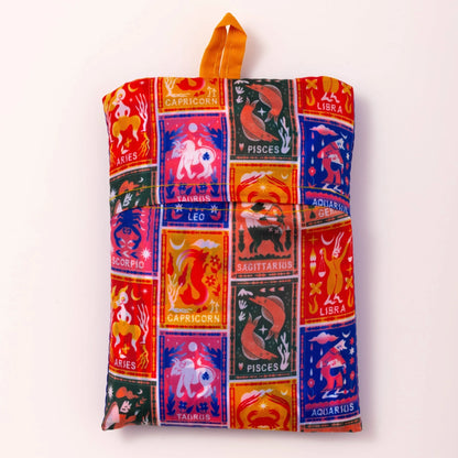 Art Sack - Steven Fritters Zodiac Reusable Shopping Bag